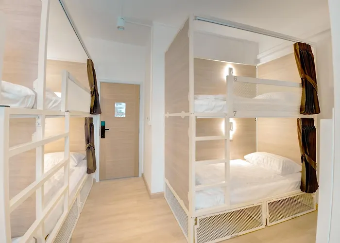 Hostel The Ostel Bangkok