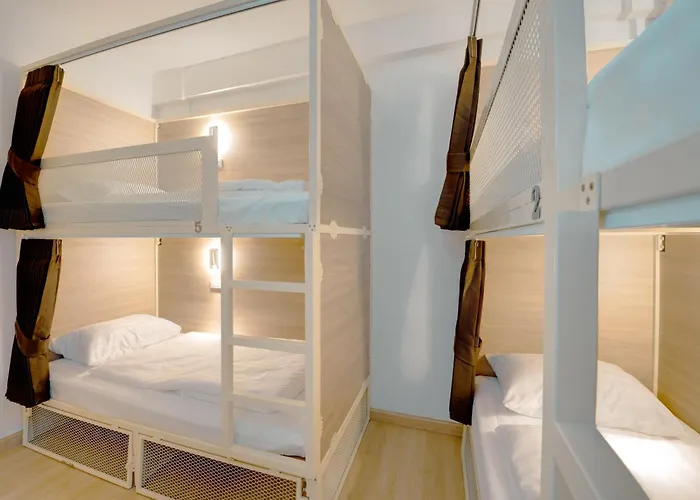 The Ostel Hostel Bangkok