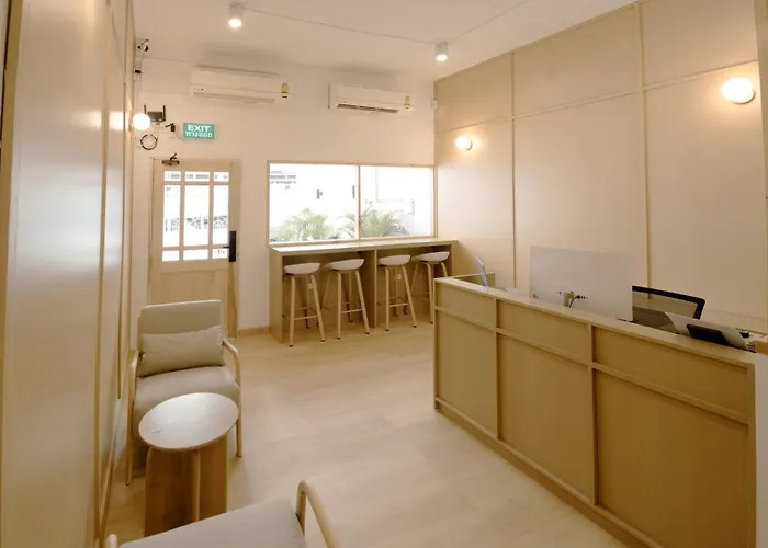 Hostel The Ostel Bangkok